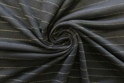 Deadstock Designer Gold Stripe Jersey