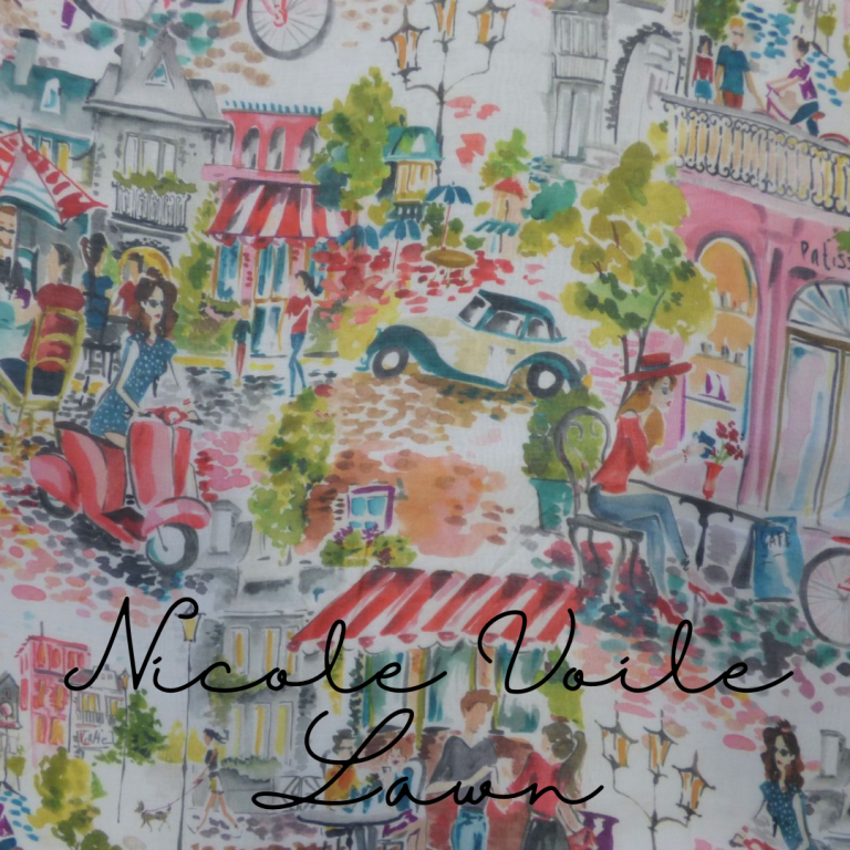 An Insite Into Nicole Voile Lawns