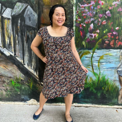 Lady McElroy Floral River Floral_River