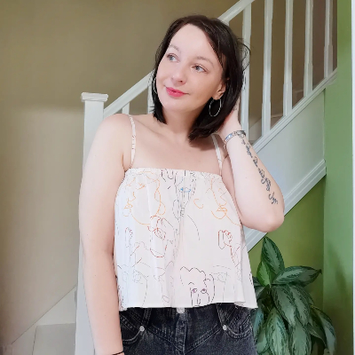 Lady McElroy Student Art Student_Art_-_Crema_1_