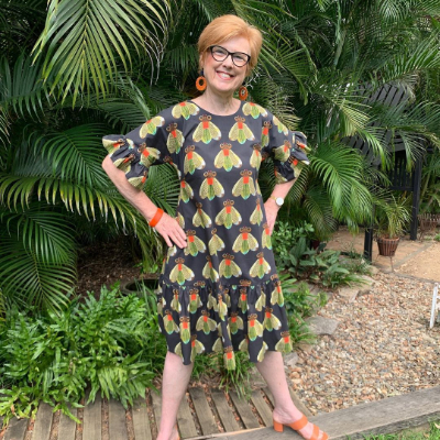 Lady McElroy Beauty And The Bee beauty_and_the_bee_-_cotton_-_ministryofhandmade_2_