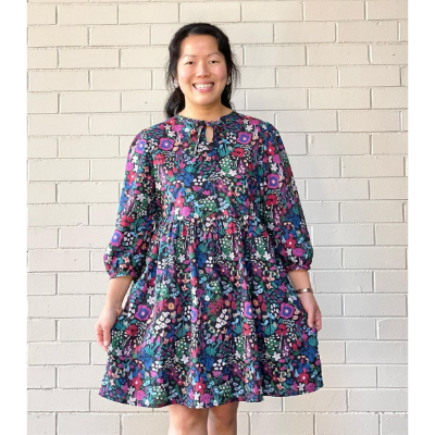 Lady McElroy Blush Blooms blush_blooms_-_cotton_-_celeste_dress_-_sewfancybyagnes