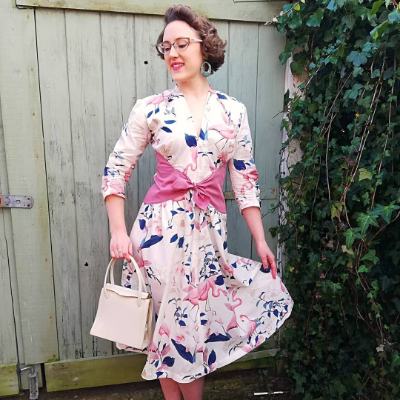 Lady McElroy Botanical Flamenco botanical_flamenco_-_pretty_handsome_everyday_1