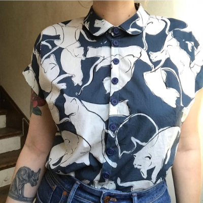 Lady McElroy Cat Walk cat_walk_-_catandthefiddle