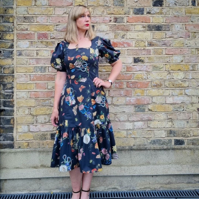 Lady McElroy Cobra Corsage cobra_corsage_-_cotton_-_sewamelia_1