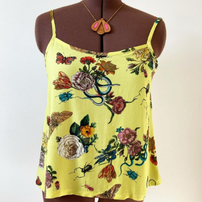 Lady McElroy Cobra Corsage - Lemon cobra_corsage_-_craftyclyde