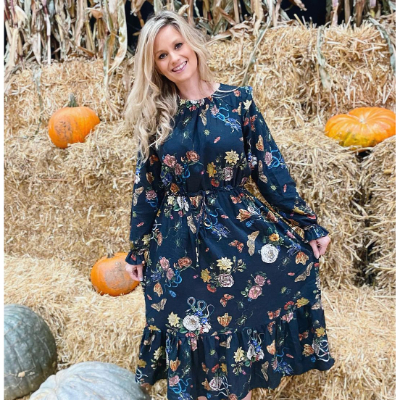 Lady McElroy Cobra Corsage cobra_corsage_-_linen_-_mazzlesmakes_1