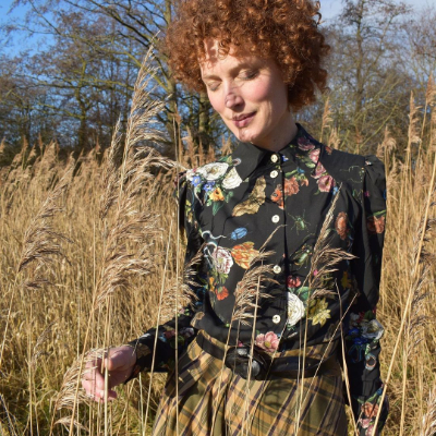 Lady McElroy Cobra Corsage cobra_corsage_-_sewitcurly_1