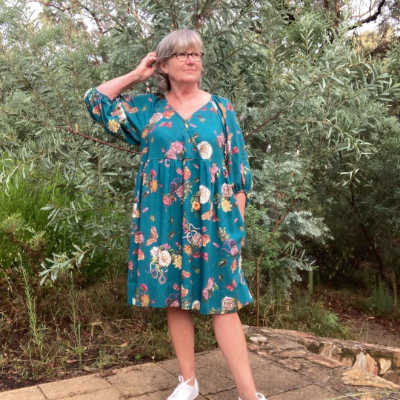 Lady McElroy Cobra Corsage cobra_corsage_-_teal_-_trudi_-_busynothings_1