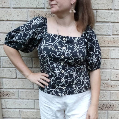 Lady McElroy Crowded Faces crowded_faces_-_cotton_-_bellobornmade_1