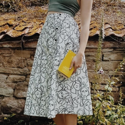 Lady McElroy Crowded Faces crowded_faces_-_cotton_-_earthtonellie_1