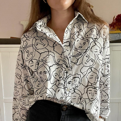 Lady McElroy Crowded Faces crowded_faces_-_mill.k.made