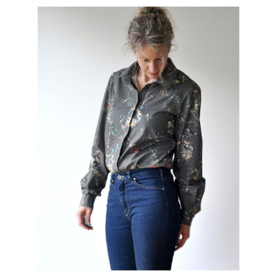 Lady McElroy Evening Roost evening_roost_-_pewter_-_martha.baer_1