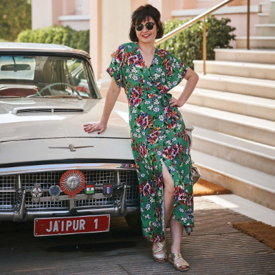 Lady McElroy Florentini florentini_jade_-_ravello_pattern_-_sewoveritlondon