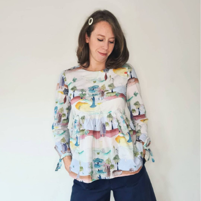 Lady McElroy Graphic Landscape graphic_landscape_-_laurenandthesewingmachine_1