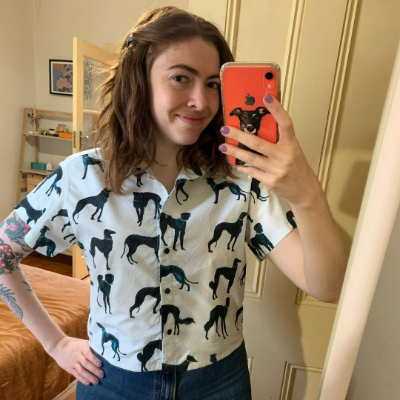 Lady McElroy Hound Friendship hounda_friendship_-_hil_sews_1_