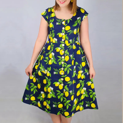 Lady McElroy Lemon Zest lemon_zest_-_almondrock_sews