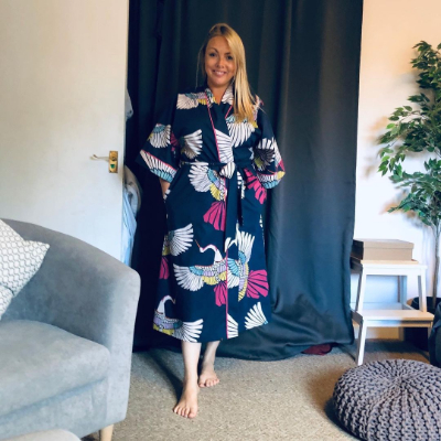 Lady McElroy Marabou Mosaic marabou_mosaic_-_always.up.to.something