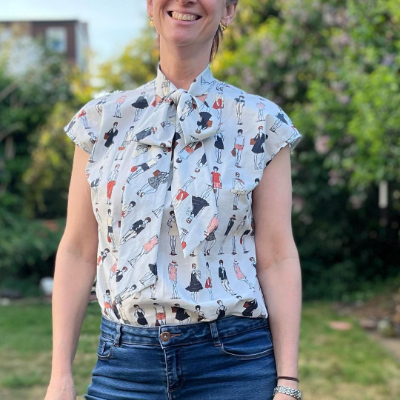 Lady McElroy Modelling In Fashion modelling_fashion_-_viscose_-_amanda._sews_1