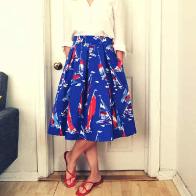 Lady McElroy Plain Sailing plain_sailing_-_marine_-_francescas.fold_1