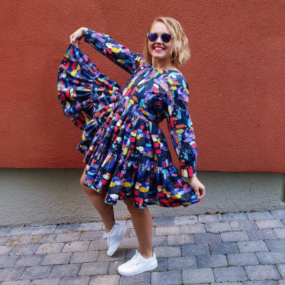 Lady McElroy Rainbow Clouds rainbow_clouds_-_cotton_-_rainbow_clouds_-_ingrids_sewing_space_1