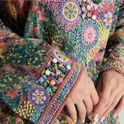 Exclusive Lady McElroy Say It With Flowers say_it_with_flowers_-_tassels_1_