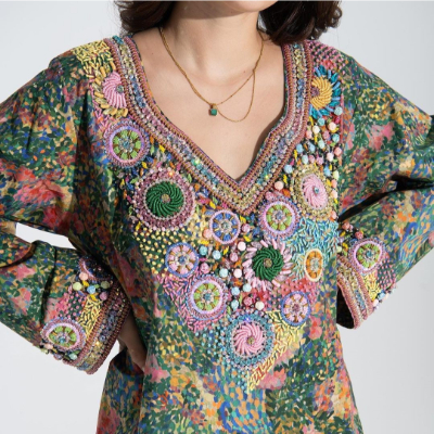 Exclusive Lady McElroy Say It With Flowers say_it_with_flowers_-_tassels_2_