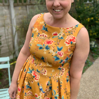 Lady McElroy Chaffinch Bough sew.little.time