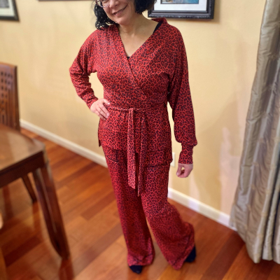 Lady McElroy Lepardi Scarlet ss