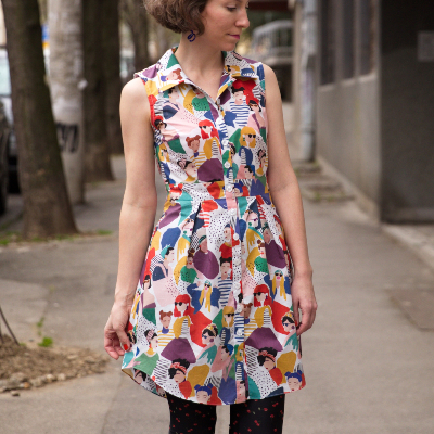 Lady McElroy Fashion Focused tea