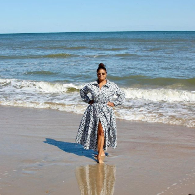 Lady McElroy Wildcat wildcat_-_azure_-_yogabyrdsews