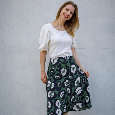 Lady McElroy Zabana Pardus zabana_pardus_-_viscose_-_lyric_dress_hacked_to_skirt_lovenotions